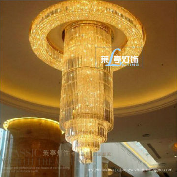 Candelabro do lobby do hotel fabricado na China